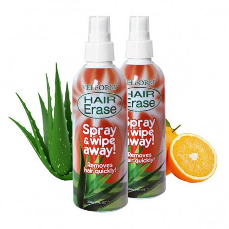 TELETIENDA ONLINE - Hair Erase Spray Depilación (Pack 2 Unidades)