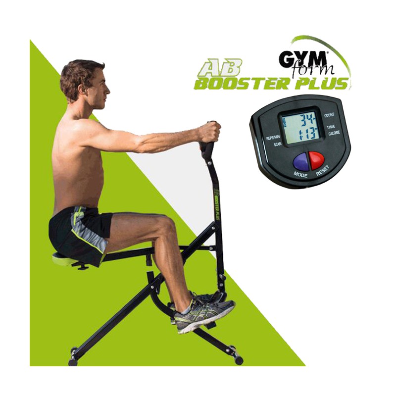 TELETIENDA ONLINE - Máquina de Fitness AB Booster Plus Gymform