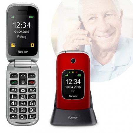 TELETIENDA ONLINE - Teléfono para Mayores Funker C85 Easy Comfort
