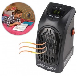 TELETIENDA ONLINE - Mini Calefactor Rapid Heater