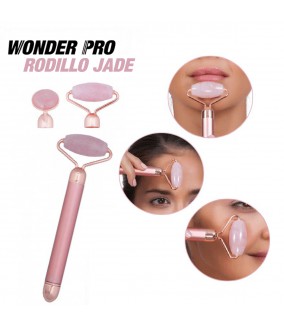 TELETIENDA ONLINE - Rodillo Facial Touch Antiarrugas Jade