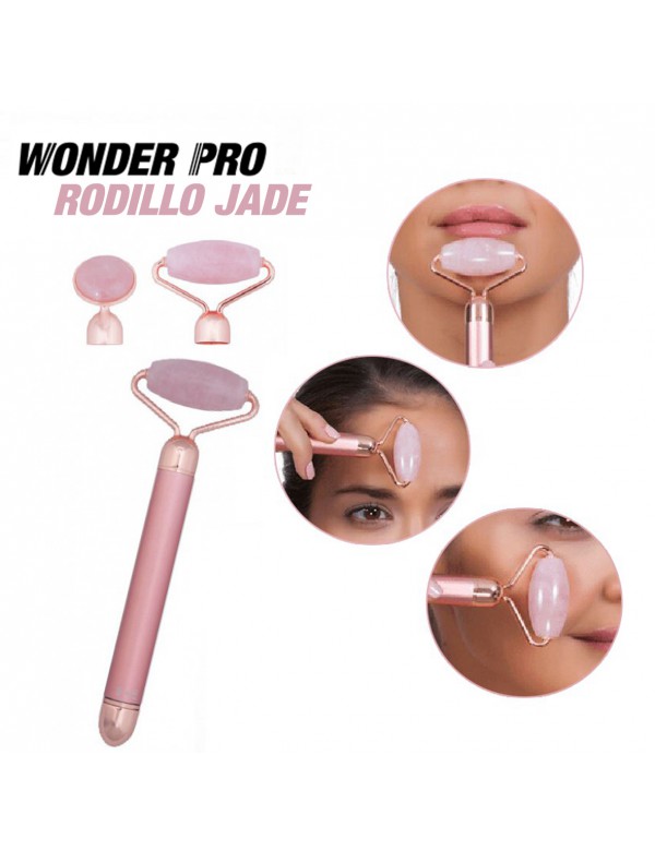 TELETIENDA ONLINE - Rodillo Facial Touch Antiarrugas Jade