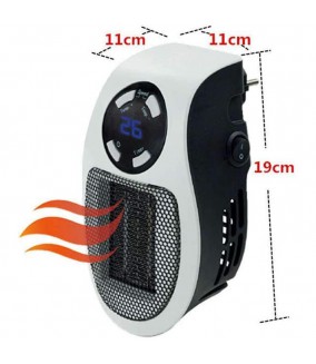 TELETIENDA ONLINE - Mini Calefactor Portátil White Heater
