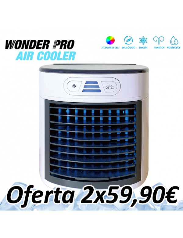 TELETIENDA ONLINE - Climatizador Portátil Eco Air Cooler