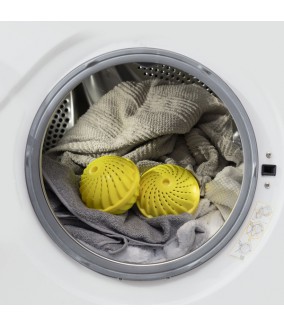 TELETIENDA ONLINE - Eco Bola para lavar ropa (Pack 2)