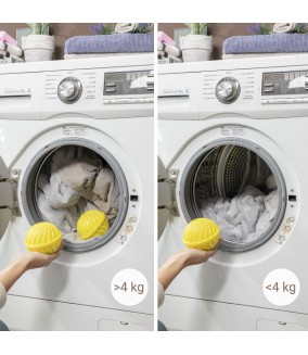TELETIENDA ONLINE - Eco Bola para lavar ropa (Pack 2)