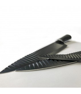 TELETIENDA ONLINE - Set de cuchillos Blackblade