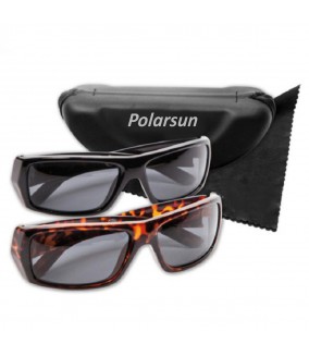 TELETIENDA ONLINE - Gafas de Sol Polarizadas Polar Sun (Pack 2 Und.)